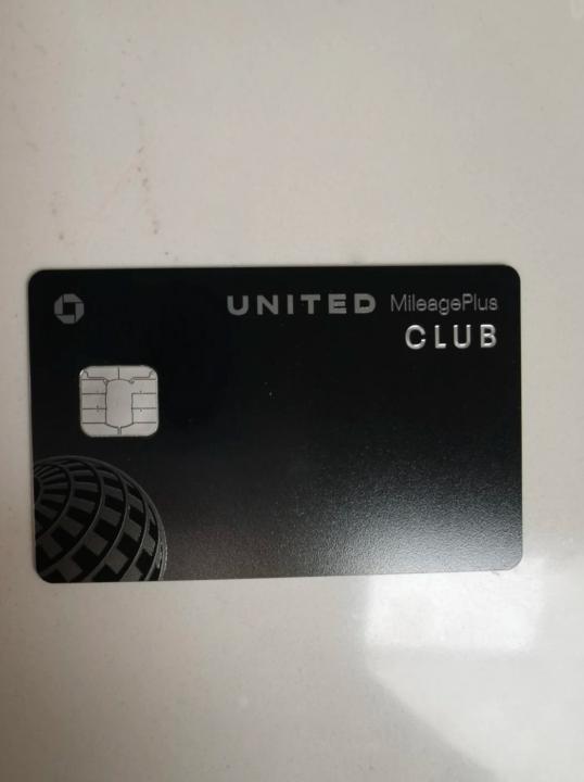 United Club Infinite card approved and delivered in 6 days