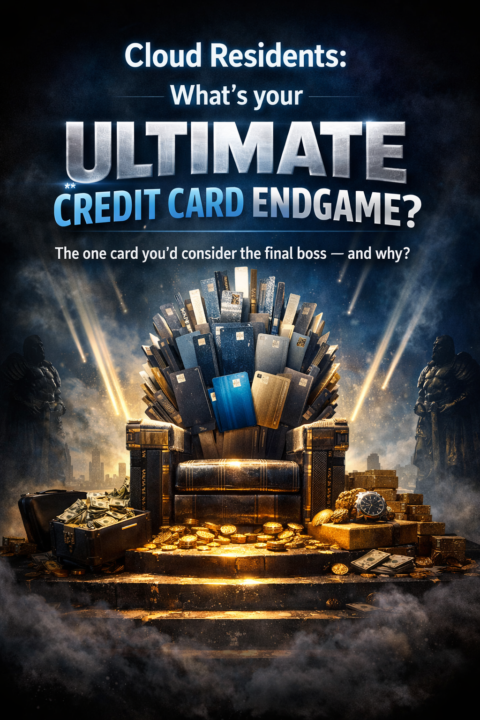 What’s your ultimate credit card endgame?