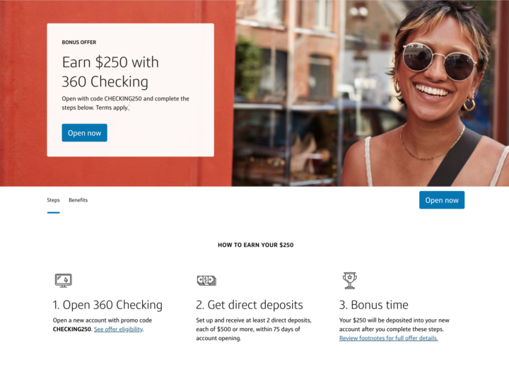 Capital One Checking AC approved