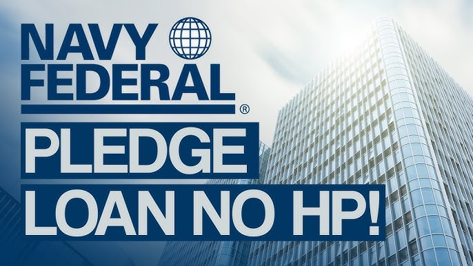 Navy Fed Pledge Loan Approved 🔥