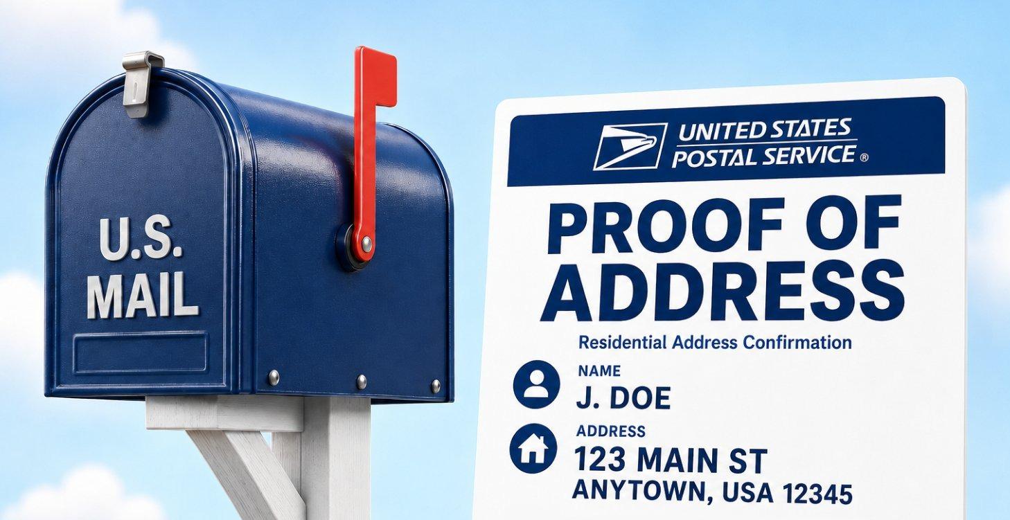 U.S. Residential Address ~$10/m