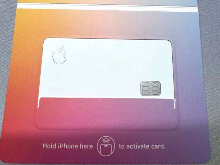 Finally got my Apple Card after trying for so long