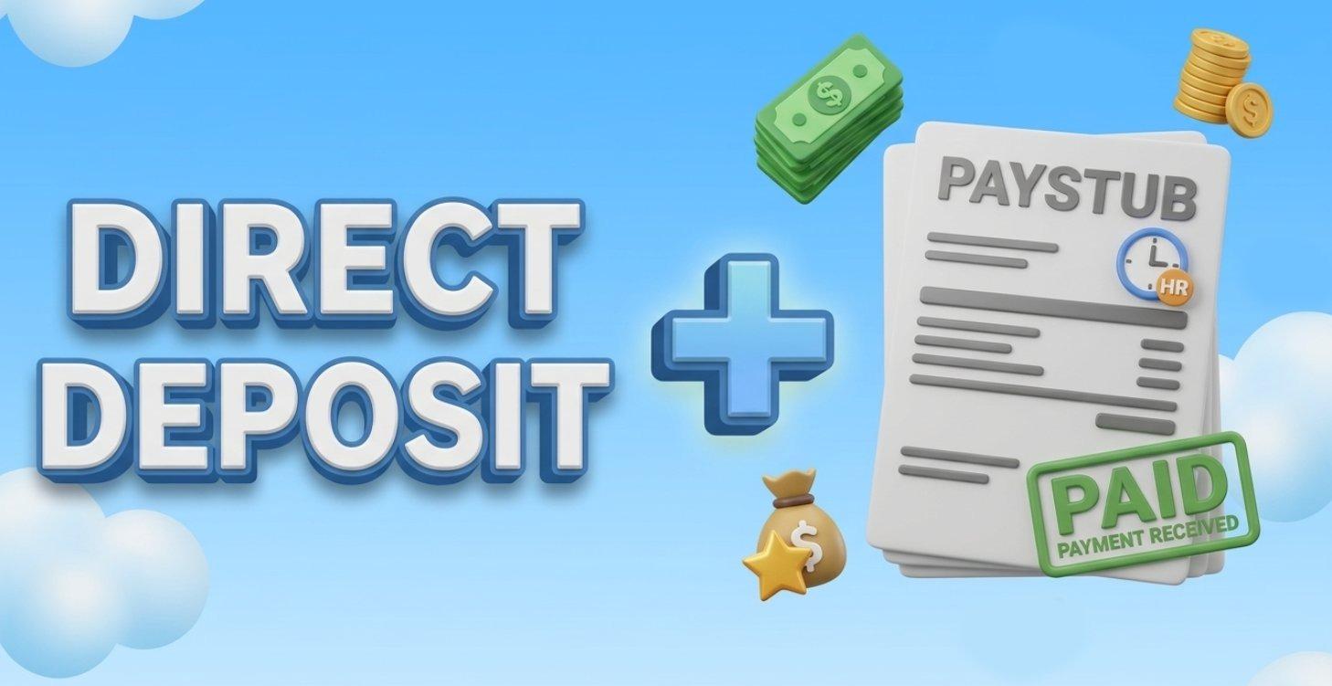 Direct Deposit & Paystubs