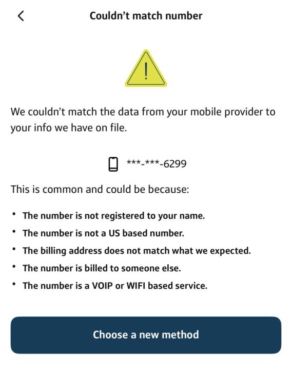 Capital One Account Number Setup
