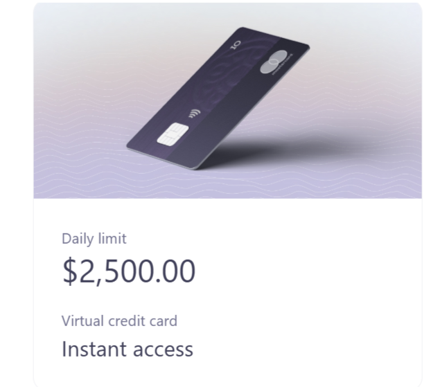 Quick Win: Mercury IO Card 💳