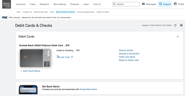 Charles Schwab Checking Account Guide