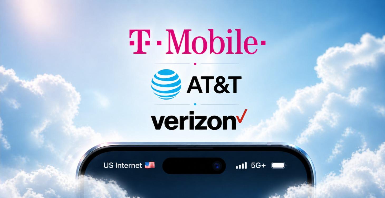 US Mobile Data - ($1/GB)