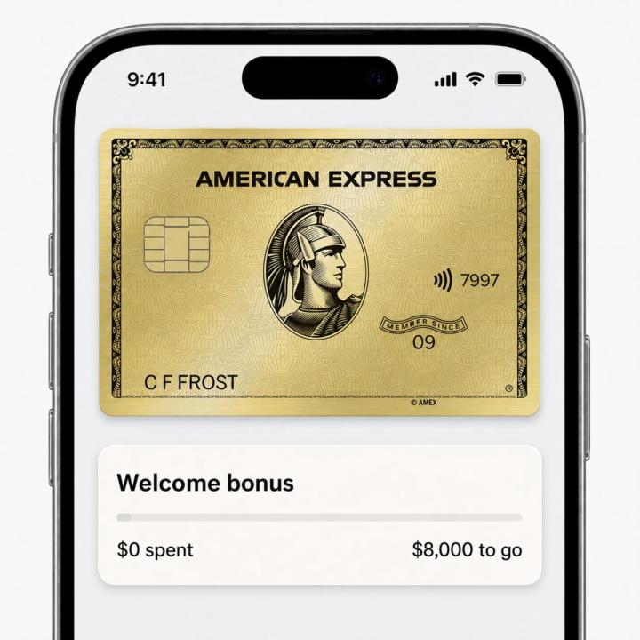 Amex Gold: 60th Anniversary