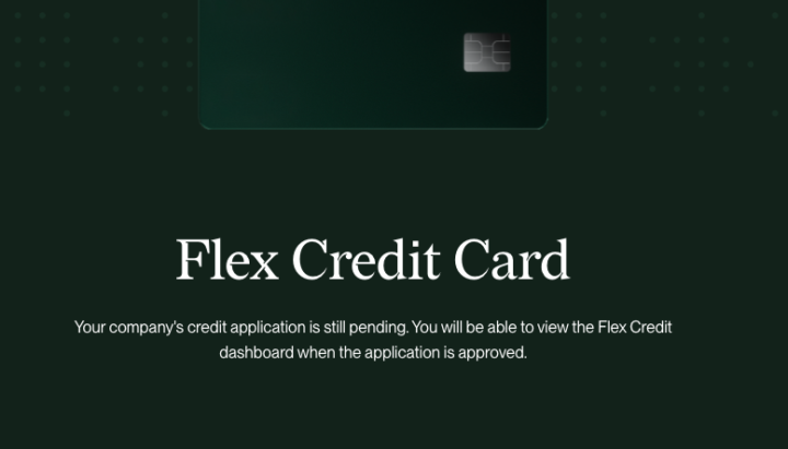 Flex: business credit + banking stacks for US companies 