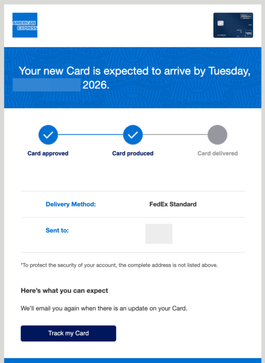 ✅ AMEX Hilton Aspire - Approved. My Second Amex. 