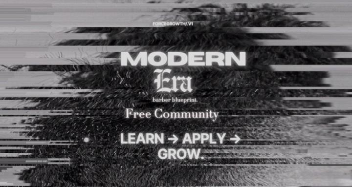 Modern Barber Blueprint- FREE 