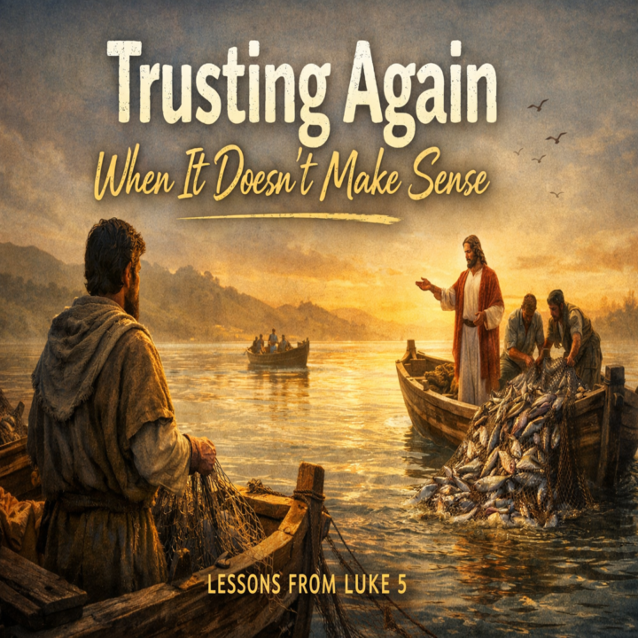 Trusting Again When It Doesn’t Make Sense