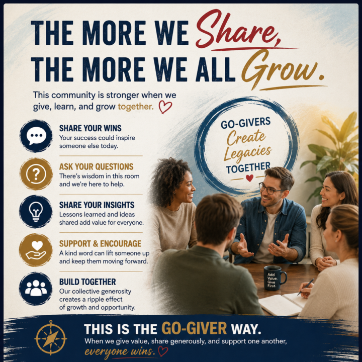 The More We Share, The More We All Grow