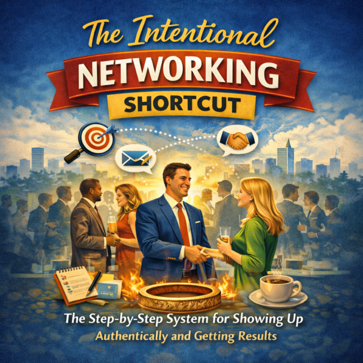 START HERE ✅ Free Go-Giver Networking Quickstart (1-Page Checklist)