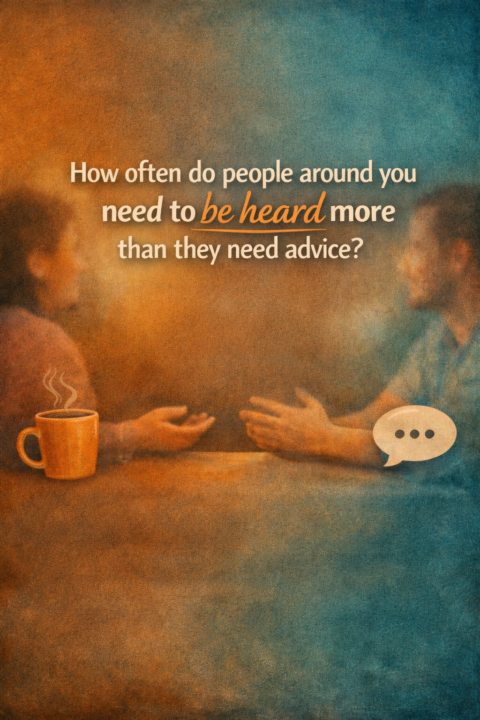 Honest question for you today.