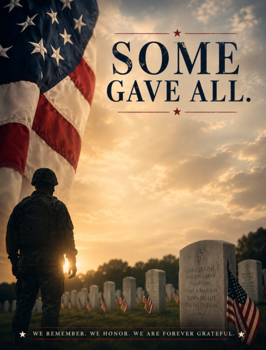 Some gave all
