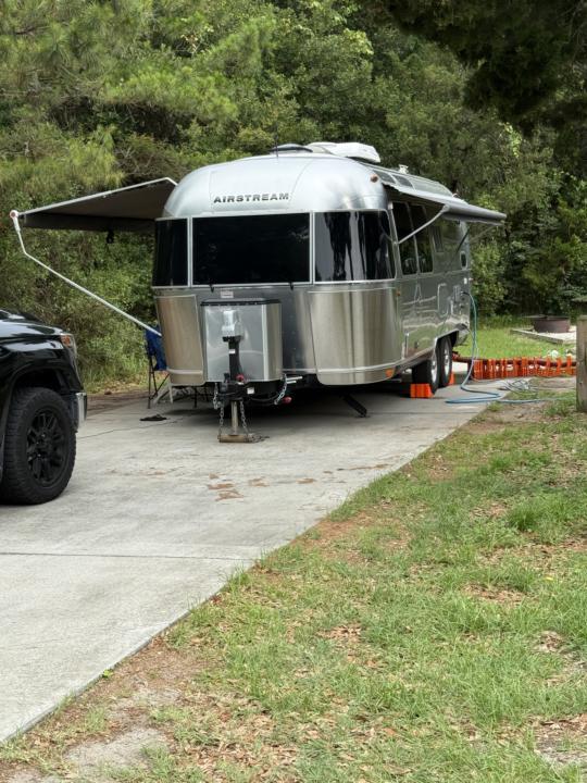 A little Airstream time this week. 🚐