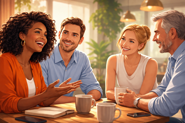 Being authentic shapes every interaction.