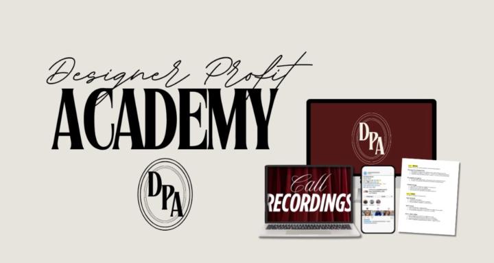 The Designer Profit Academy