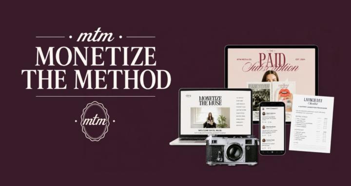 Monetize the Method