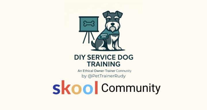 DIY Service Dog Training