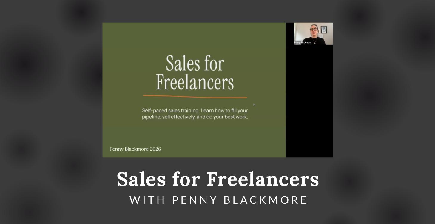 Sales for Freelancers
