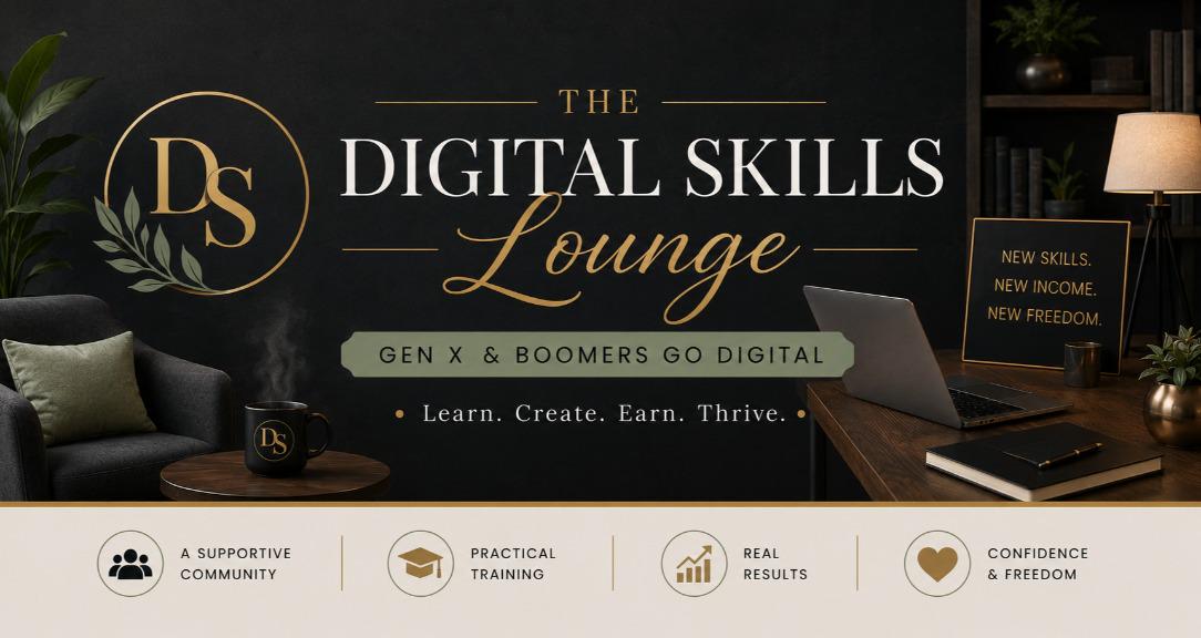 The Digital Skills Lounge