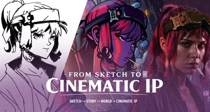 From Sketch to Cinematic IP