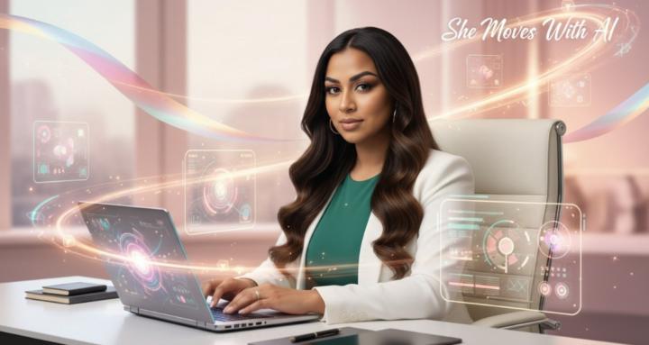 She Moves With Ai ™