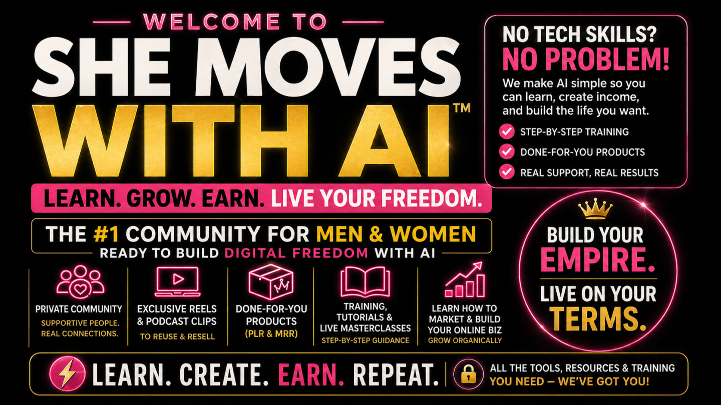 She Moves With Ai™