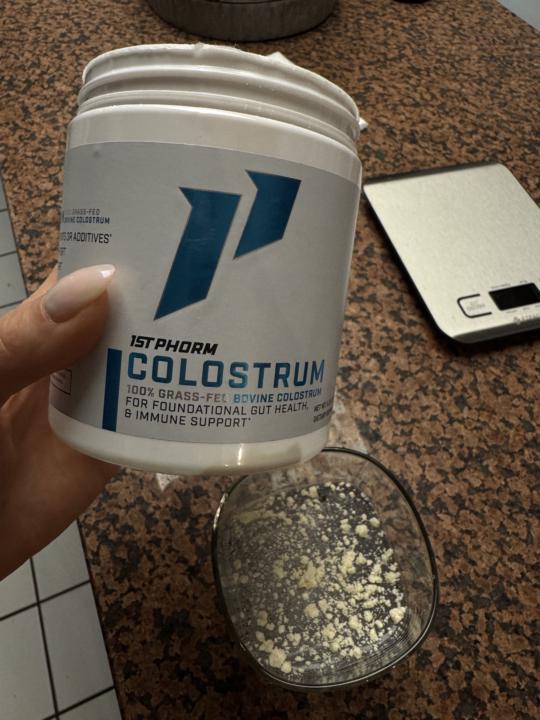 Colostrum Container ✅