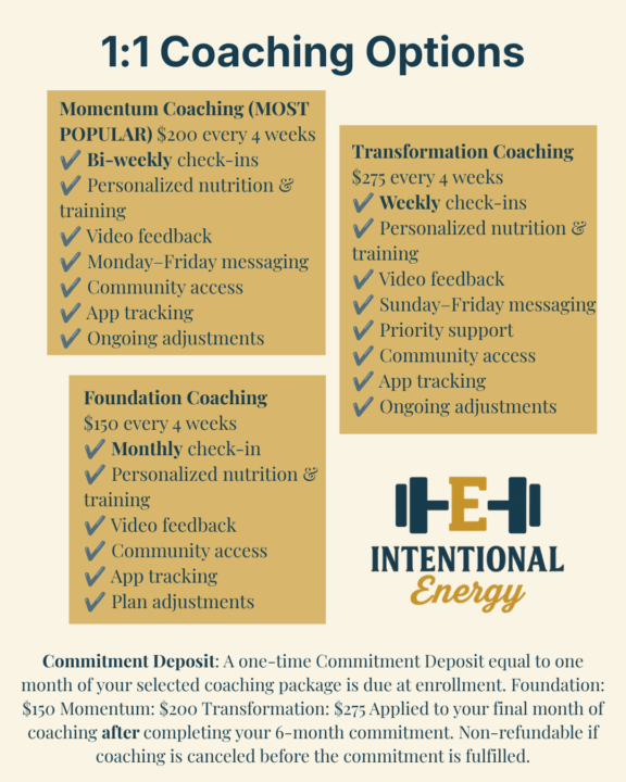 BIG NEWS TO INTENTIONAL ENERGY COACHING 