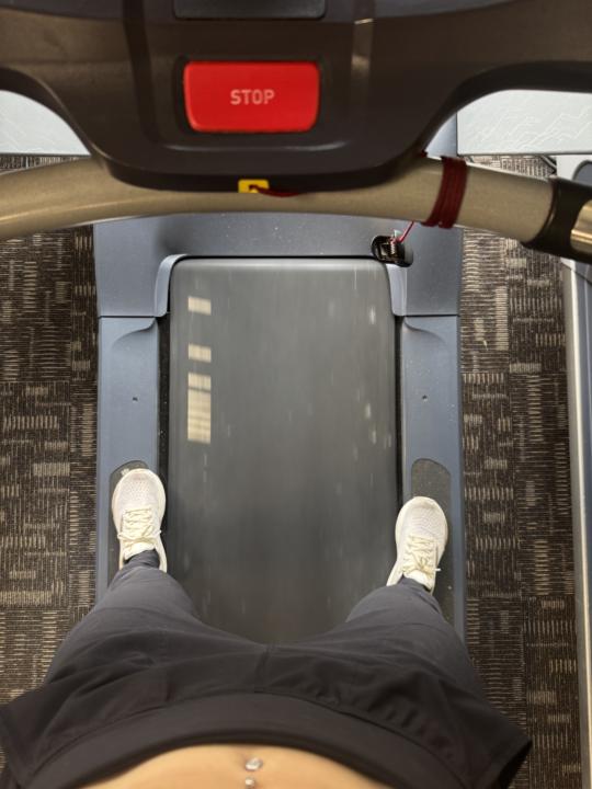 Treadmill hack to prevent shin splints! 