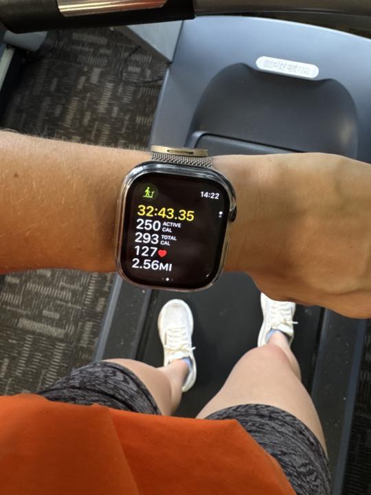 Who else got week 2 day 1 in?!?