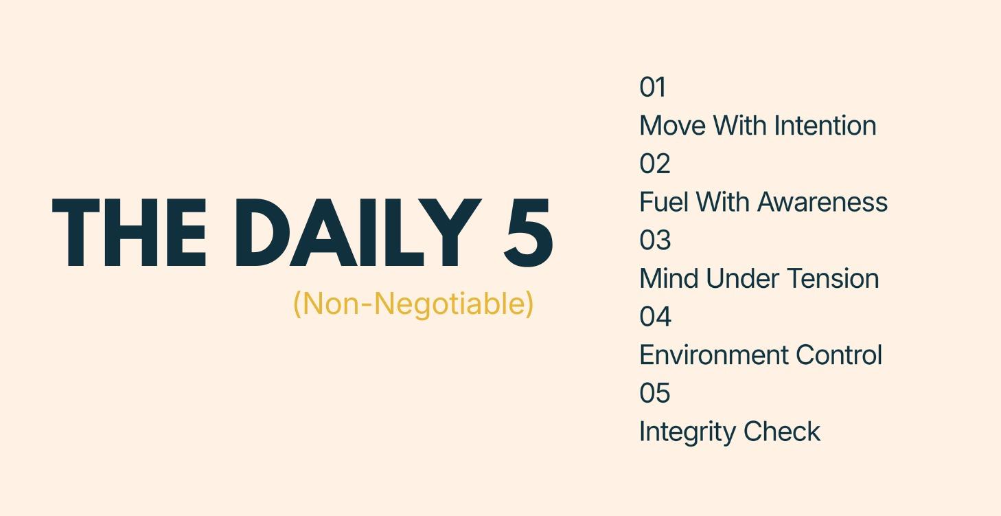 The Daily 5