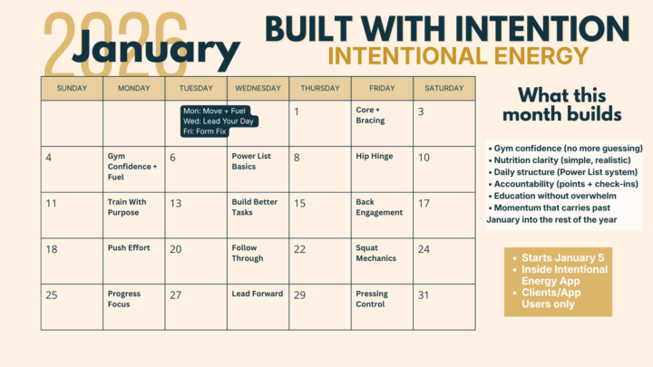 REMINDER! JANUARY CHALLENGE + PRICE INCREASE
