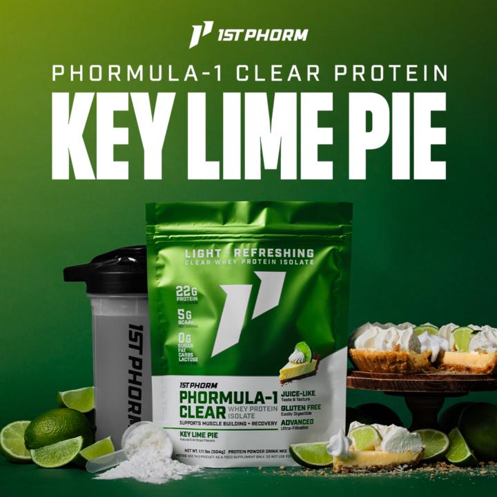 Key Lime Pie Phormula-1 Clear is back.