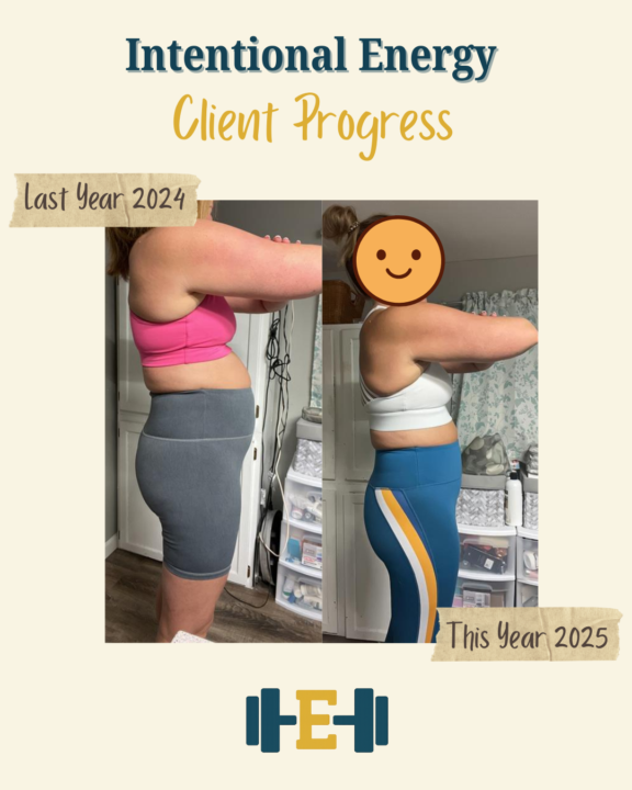 Before working with me, Bobbi was already doing all the things in the gym.