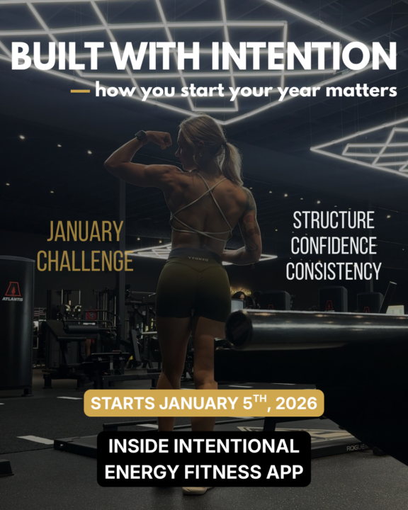BUILT WITH INTENTION — JANUARY CHALLENGE