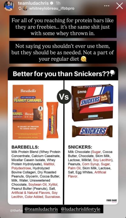 Snickers?!? 