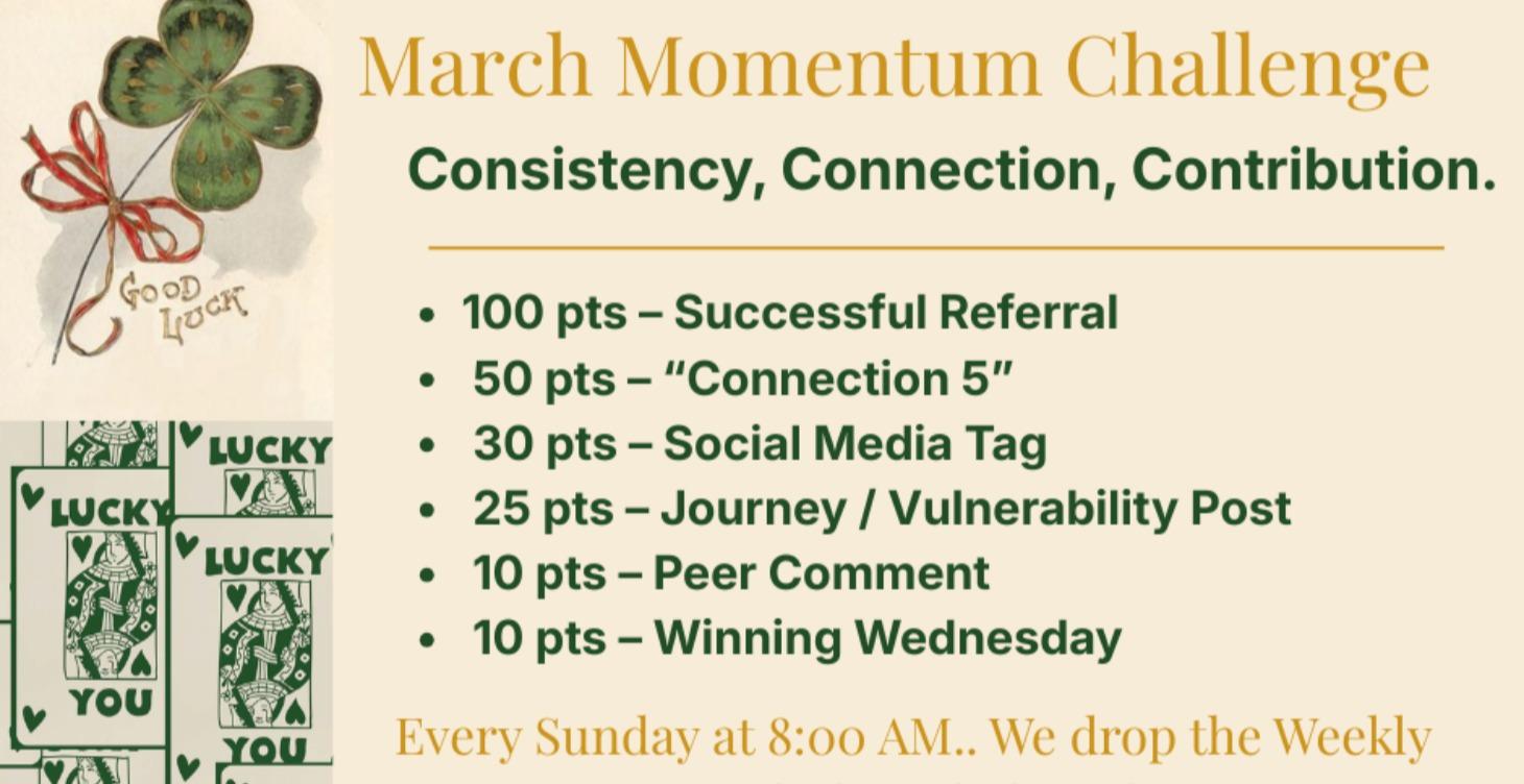 March Momentum Challenge