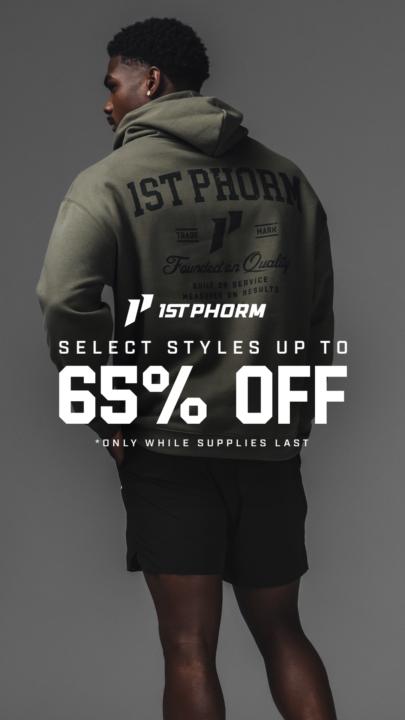 65% off TODAY