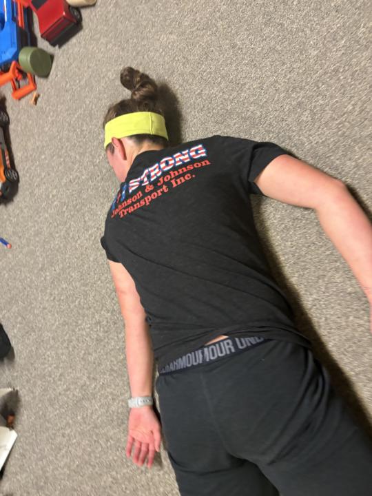 Body weight Challenge 