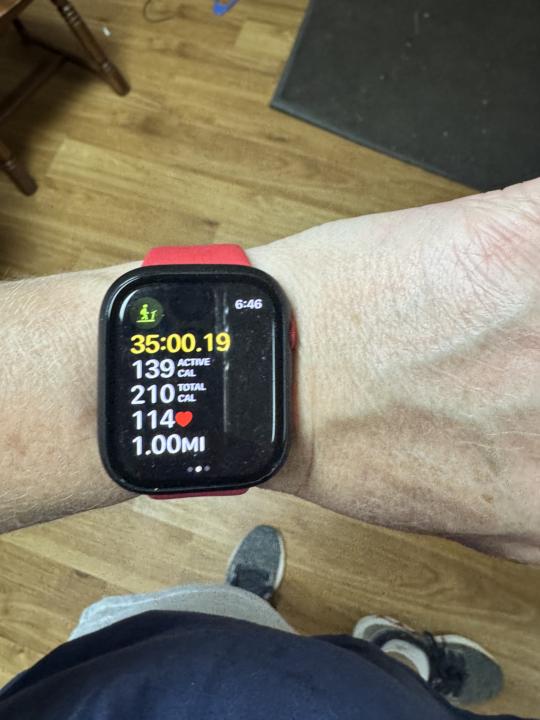 Leslie Sansone Walk at Home one mile. 