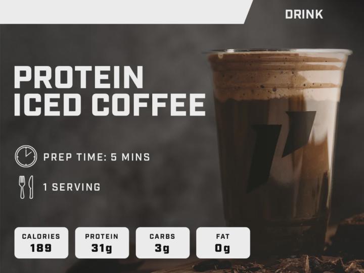 Protein Iced Coffee