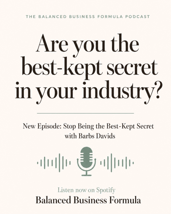 Are you the "best kept secret" in your industry? 🤫