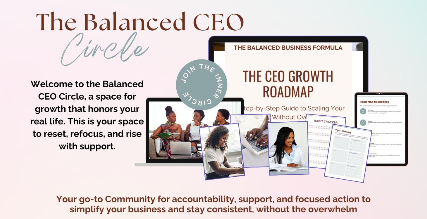 START HERE: Your Balanced CEO Welcome Guide
