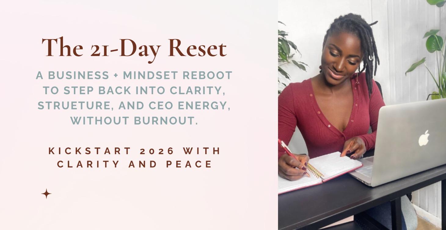 21-Day Business Reset