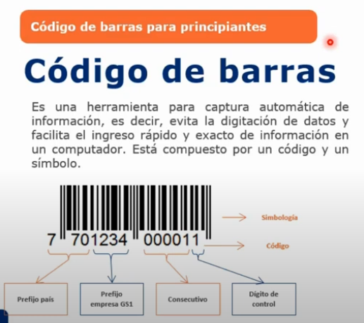 código de barras
