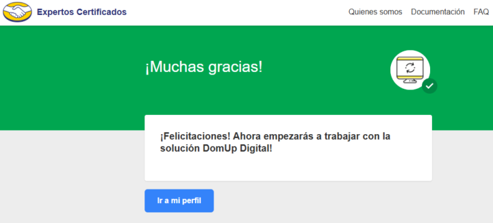Verificación de Vinculación